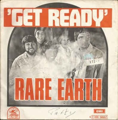 Rare Earth - (I Know) I'm Losing You (Rare Earth, R 5017) · 7"