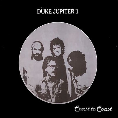 Duke Jupiter - Begin Again (Powerglide Records, TR-520572-7) · 7"