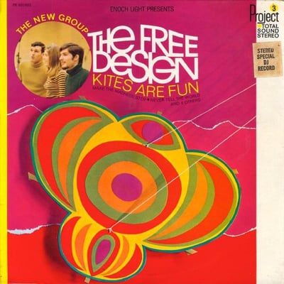 The Free Design - Kites Are Fun (Project 3, PR 45-1324) · 7" · Promo