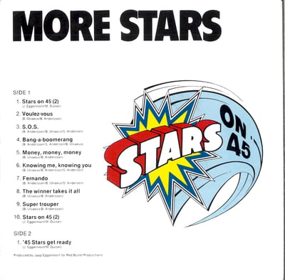 Stars On 45 - More Stars On 45 (Radio Records, RR 3863) · 7" · AR - Allied Pressing