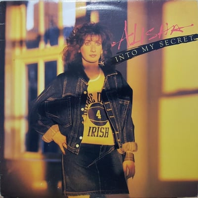 Alisha - Into My Secret (RCA, 5278-7-RAA) · 7" · Promo