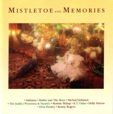 Various - Mistletoe And Memories (RCA, 8372-1-R) · LP