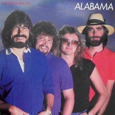 Alabama - The Closer You Get... (RCA, AHL1-4663) · LP · Indianapolis Pressing, Custom Labels