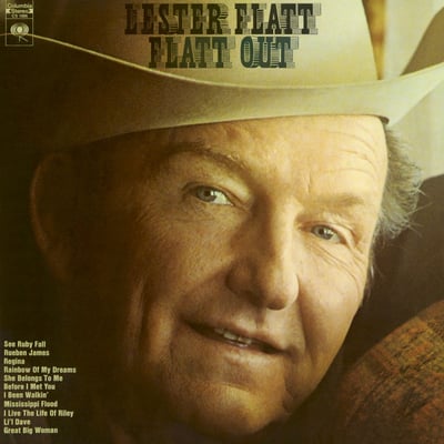 Lester Flatt - Before You Go (RCA, APL1-0470) · LP
