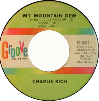 Charlie Rich - My Mountain Dew (RCA, PB-10859) · 7"