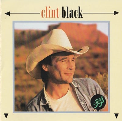 Clint Black - Loving Blind (RCA, 2749-7-R) · 7"