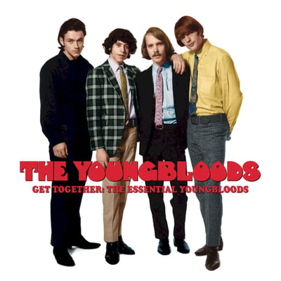 The Youngbloods - Get Together / Darkness, Darkness (RCA, 447-0847) · 7" · Reissue