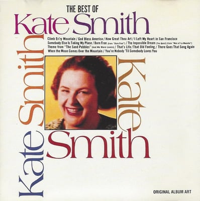 Kate Smith - The Thank You Song (RCA, 47-9680) · 7" · Promo