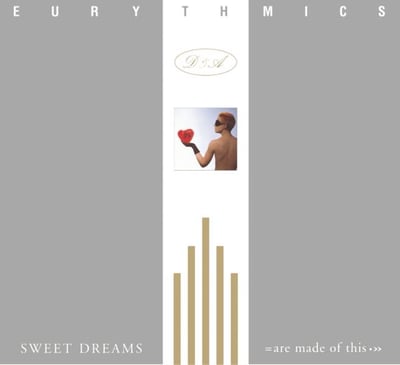 Eurythmics - Love Is A Stranger (RCA, PB 13618) · 7" · Monarch Pressing