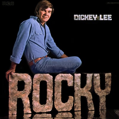 Dickey Lee - 9,999,999 Tears (RCA, PB-10764) · 7"