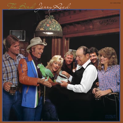 Jerry Reed And Friends - The Bird (RCA, PB-13355) · 7" · Shelley Pressing