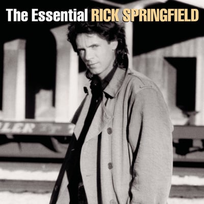 Rick Springfield - Affair Of The Heart (RCA, PB-13497) · 7" · Shelley Pressing