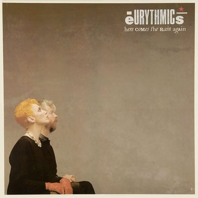 Eurythmics - Here Comes The Rain Again (Long Version) (RCA, PB-13725) · 7" · Monarch Pressing