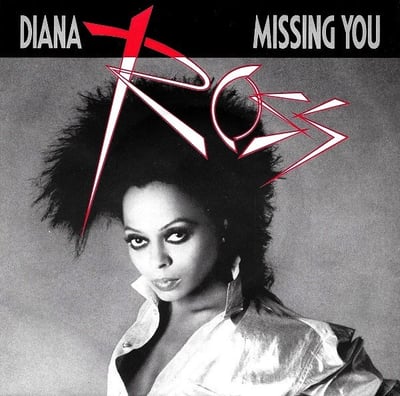 Diana Ross - Missing You (RCA, PB-13966) · 7" · Custom Labels