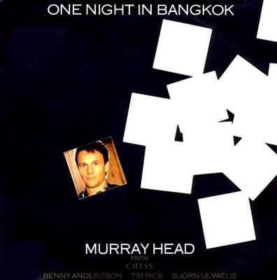 Murray Head - One Night In Bangkok (RCA, PB-13988) · 7" · Indianapolis Pressing