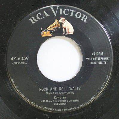 Kay Starr - Rock And Roll Waltz / I've Changed My Mind A Thousand Times (RCA Victor, 47-6359) · 7"