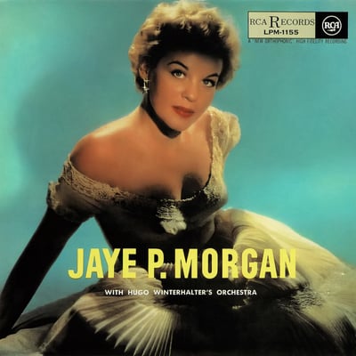 Jaye P. Morgan With Hugo Winterhalter Orchestra - Lost In The Shuffle (RCA Victor, 47-6505) · 7" · Indianapolis Pressing