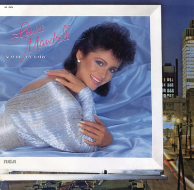 Louise Mandrell - Some Girls Have All The Luck / How Did It Get So Late, So Early (RCA, PB-14251) · 7"