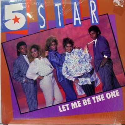 Five Star - Let Me Be The One (RCA, PB-14229) · 7"