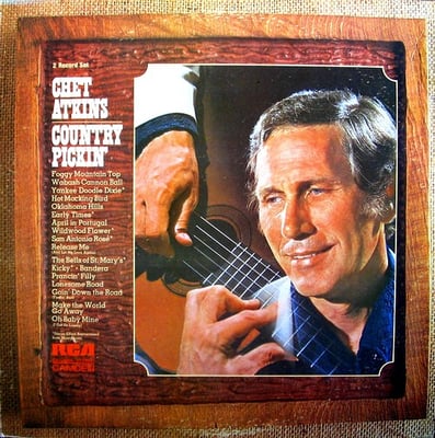 Chet Atkins - Country Pickin' (RCA Camden, CXS-9006) · 2xLP · Rockaway Pressing