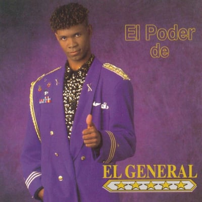 El General - El Poder De El General (RCA International, 2866-1-RLD) · 12"