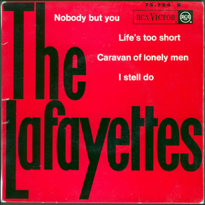 The Lafayettes - Life's Too Short (RCA Victor, 47-8044) · 7" · Rockaway Pressing