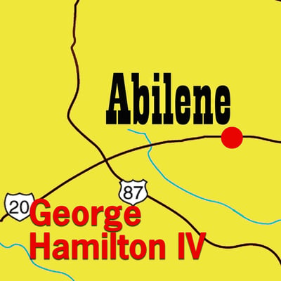 George Hamilton IV - Abilene / Oh So Many Years (RCA Victor, 47-8181) · 7"