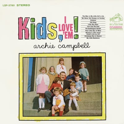Archie Campbell - Rindercella (RCA Victor, 47-8546) · 7"