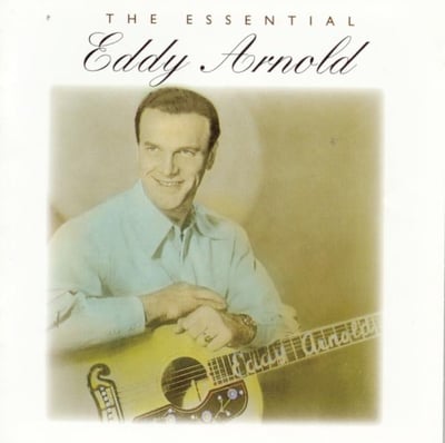 Eddy Arnold - The Tip Of My Fingers (RCA Victor, 47-8869) · 7" · Rockaway Pressing