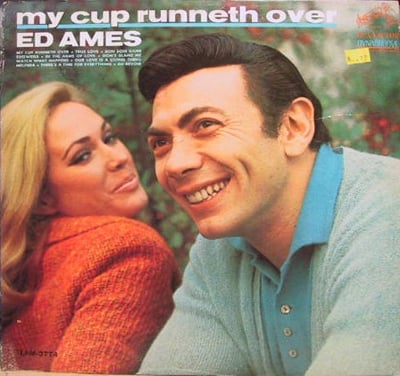 Ed Ames - My Cup Runneth Over (RCA Victor, 47-9002) · 7" · Indianapolis Pressing