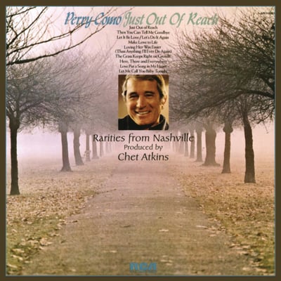 Perry Como - Stop! And Think It Over (RCA Victor, 47-9165) · 7" · Promo