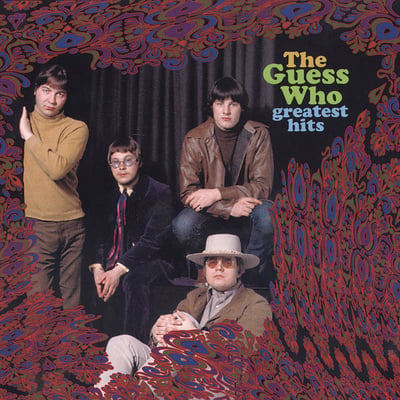 The Guess Who - Hand Me Down World (RCA Victor, 74-0367) · 7" · Hollywood Pressing