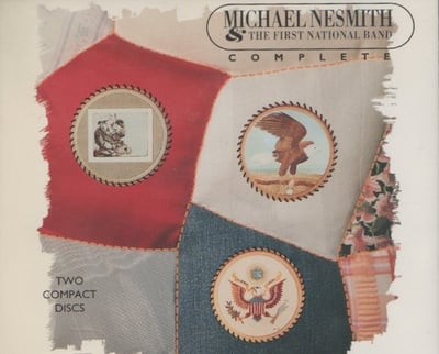 Michael Nesmith & The First National Band - Silver Moon (RCA Victor, 74-0399) · 7" · Indianapolis Pressing