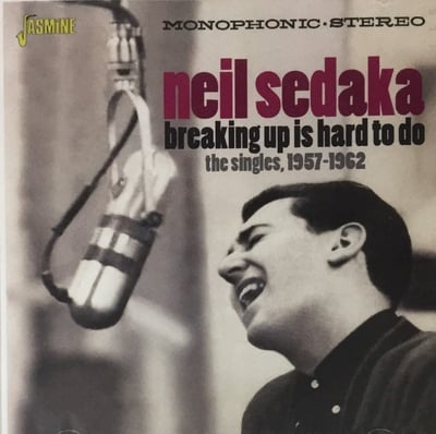 Neil Sedaka - Breaking Up Is Hard To Do (RCA Victor, 47-8046) · 7" · Indianapolis Pressing