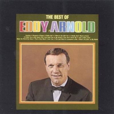 Eddy Arnold - Make The World Go Away (RCA Victor, 47-8679) · 7" · Rockaway Pressing