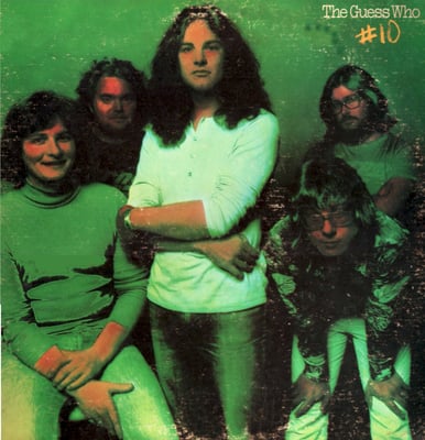 The Guess Who - Laughing / Undun (RCA Victor, 74-0195) · 7" · Specialty Pressing