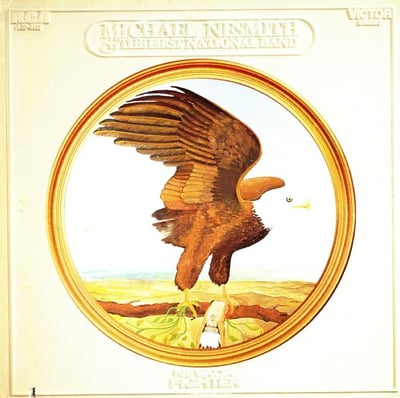 Michael Nesmith & The First National Band - Nevada Fighter / Here I Am (RCA Victor, 74-0453) · 7"