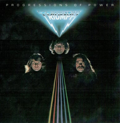 Triumph - Progressions Of Power (RCA Victor, AFL1-3524) · LP · Indianapolis Pressing