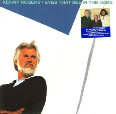 Kenny Rogers - Eyes That See In The Dark (RCA Victor, AFL1-4697) · LP · Indianapolis Press