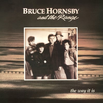 Bruce Hornsby And The Range - The Way It Is (RCA Victor, AFL1-5904) · LP · Hauppauge Pressing · Reissue