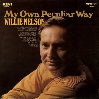 Willie Nelson - My Own Way (RCA Victor, AHL1-4819) · LP