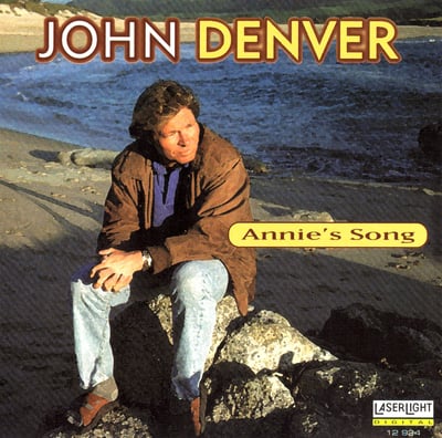 John Denver - Annie's Song (RCA Victor, APB0-0295) · 7" · Indianapolis Pressing