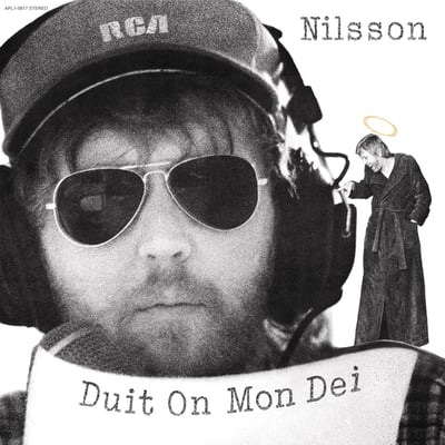 Harry Nilsson - Duit On Mon Dei (RCA Victor, APL1-0817) · LP · Hollywood Press