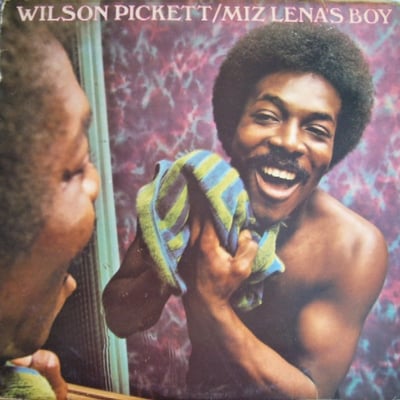 Wilson Pickett - Miz Lena's Boy (RCA Victor, APL1-0312) · LP · Hollywood Pressing, Dynaflex