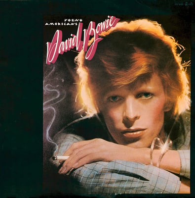 David Bowie - Young Americans (RCA Victor, APL1-0998) · LP · Indianapolis Pressing