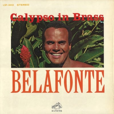 Harry Belafonte - Calypso In Brass (RCA Victor, LPM-3658) · LP