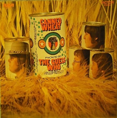 The Guess Who - Canned Wheat (RCA Victor, LSP-4157) · LP · Hollywood Press