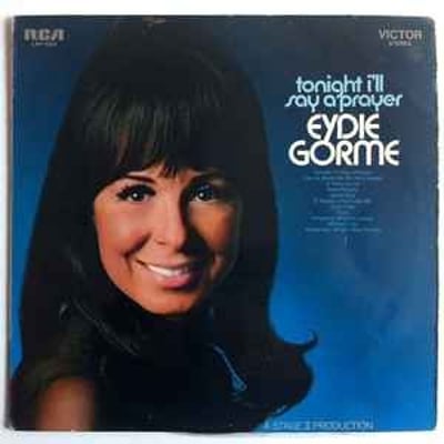 Eydie Gormé - Tonight I'll Say A Prayer (RCA Victor, LSP-4303) · LP