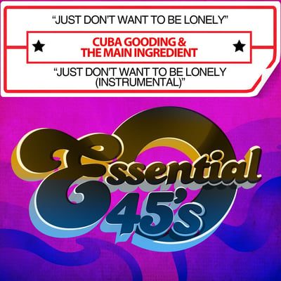The Main Ingredient - Just Don't Want To Be Lonely (RCA Victor, APB0-0205) · 7" · Indianapolis Pressing