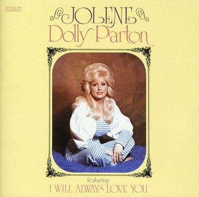 Dolly Parton - Jolene (RCA Victor, APB0-0145) · 7" · Indianapolis Pressing
